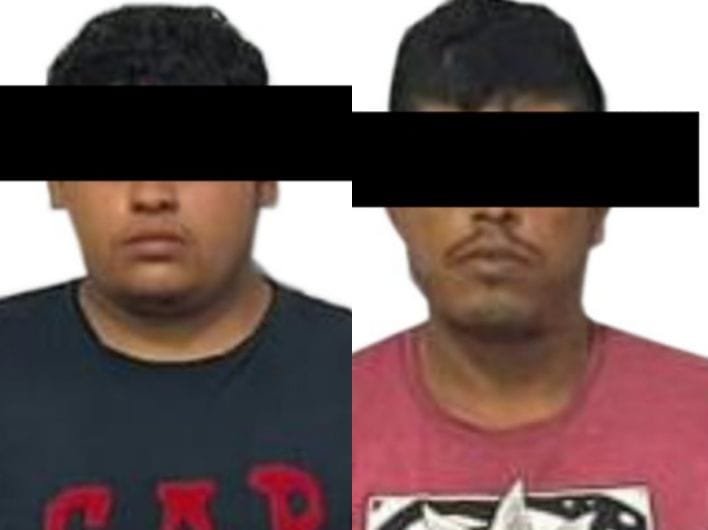 LOS DETIENEN CON ARMAS