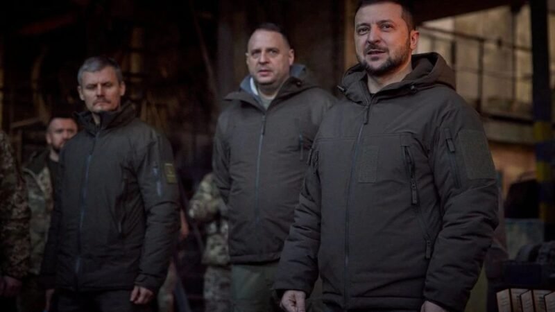 ZELENSKI VIAJARÁ A ESTADOS UNIDOS PARA REUNIÓN CON BIDEN