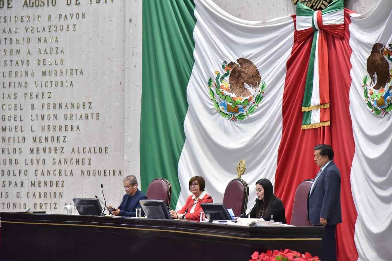 MODIFICA LXVI LEGISLATURA LA INTEGRACIÓN DE CINCO COMISIONES PERMANENTES