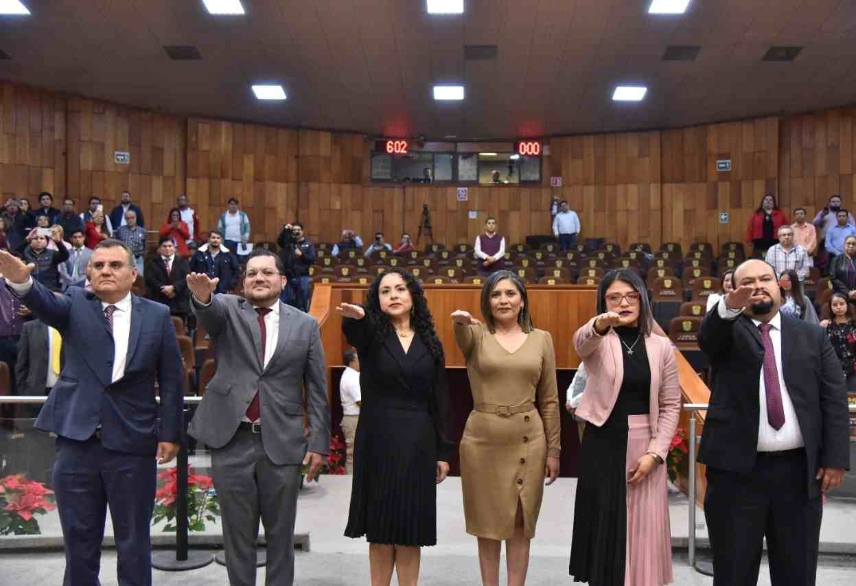 NOMBRA CONGRESO A LAS SEIS PERSONAS QUE OCUPARÁN LAS MAGISTRATURAS DEL TRIJAEV