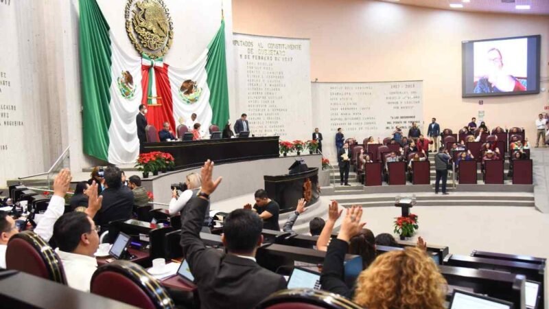 APRUEBA CONGRESO REFORMAS PARA MODERNIZACIÓN DEL TRIJAEV