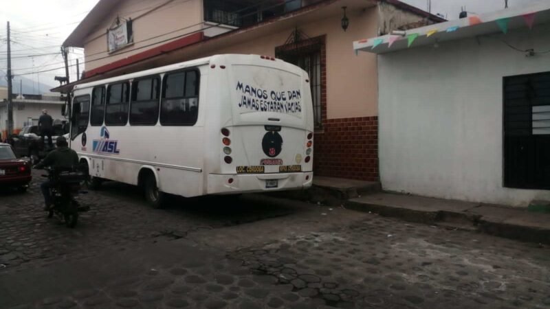 REUBICAN TERMINAL DE AUTOBUSES