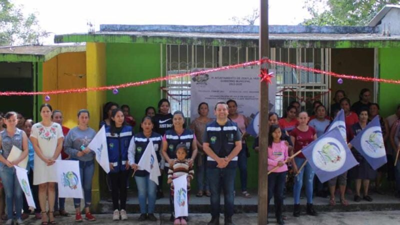 INICIA RAFAEL LÓPEZ OBRA EN MATLALUCA