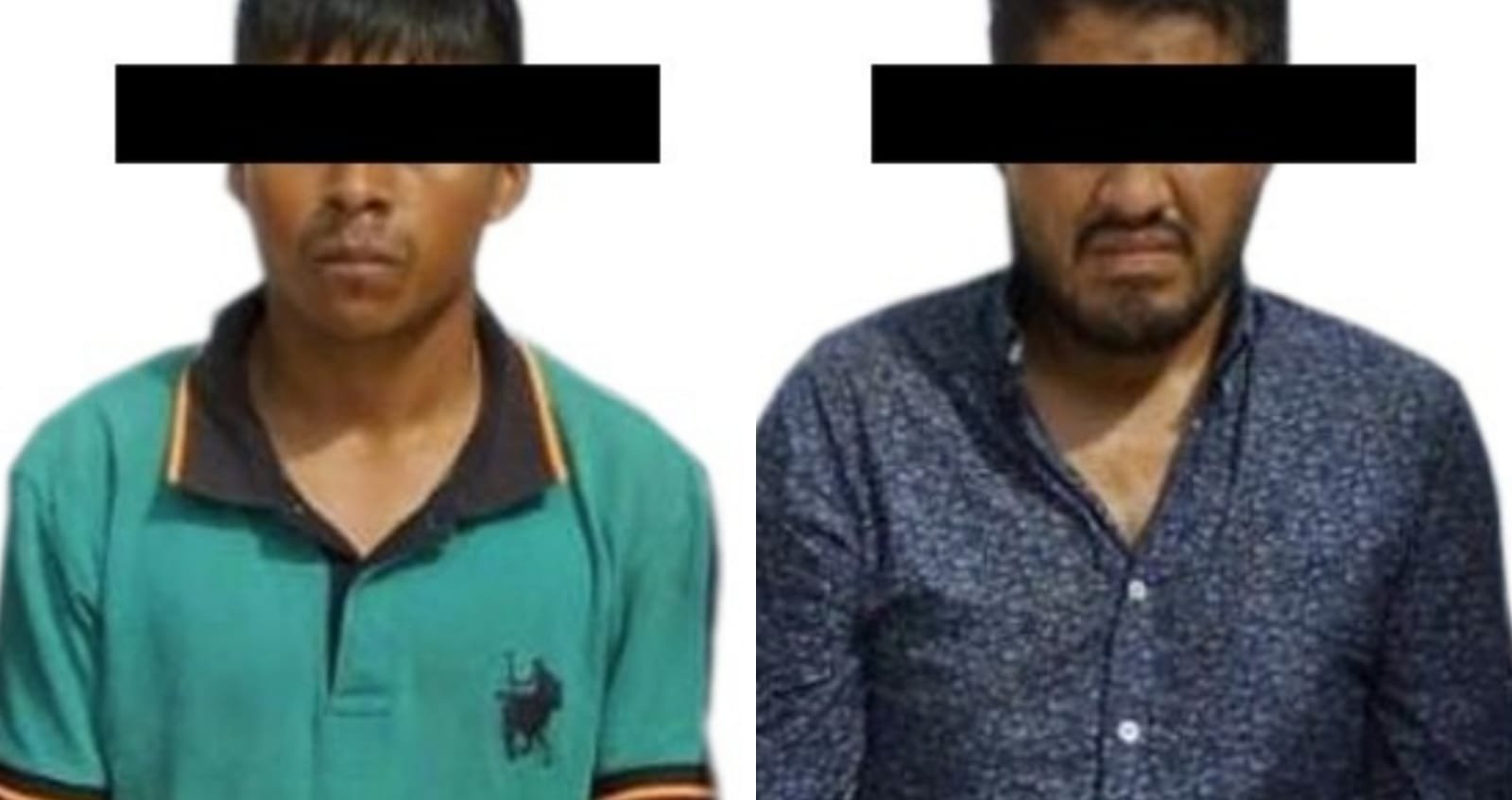 APREHENDE SSP A DOS CON ARMA DE FUEGO Y ESTUPEFACIENTES