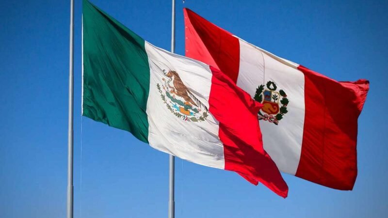 MÉXICO NO ROMPERÁ RELACIONES DIPLOMÁTICAS CON PERÚ: AMLO