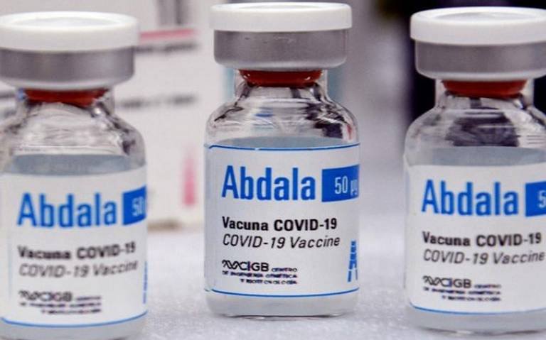 APLICAN VACUNA CUBANA CONTRA COVID-19 CIUDAD DE MÉXIO