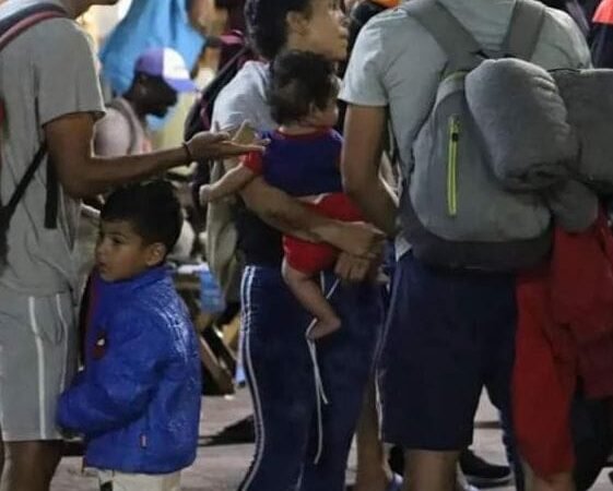 NIÑOS MIGRANTES VIAJAN SOLOS