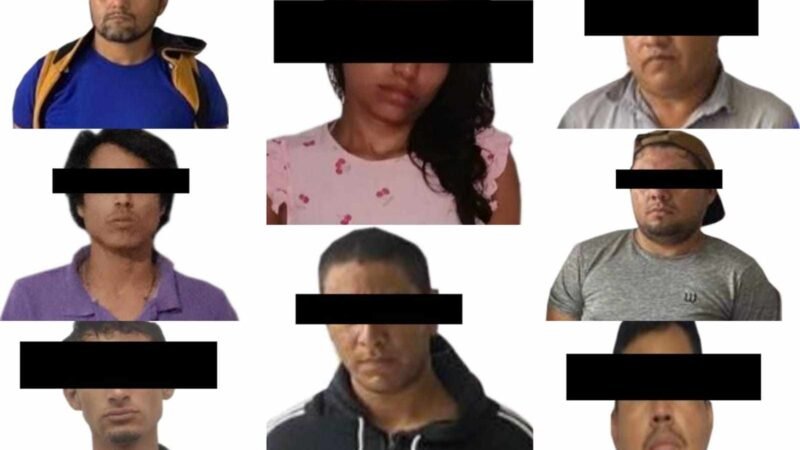 LOS CAPTURAN CON DROGA