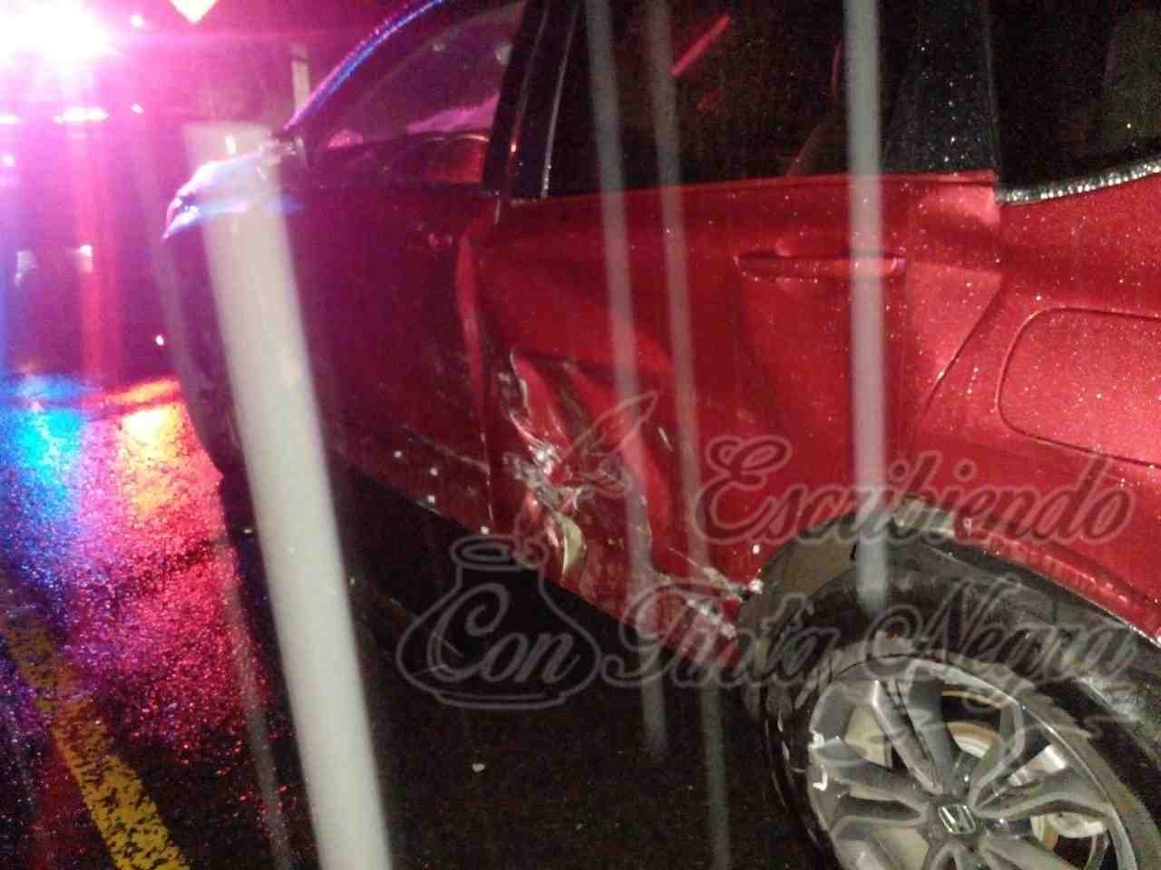 CHOCA CAMIÓN DE COCA COLA CONTRA AUTO