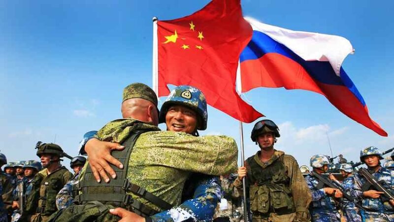 RUSIA Y CHINA REALIZAN EJERCICIOS MILITARES CONJUNTOS