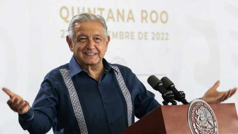 LÓPEZ OBRADOR REPROCHA A BIDEN POR RECIBIMIENTO A ZELENSKI