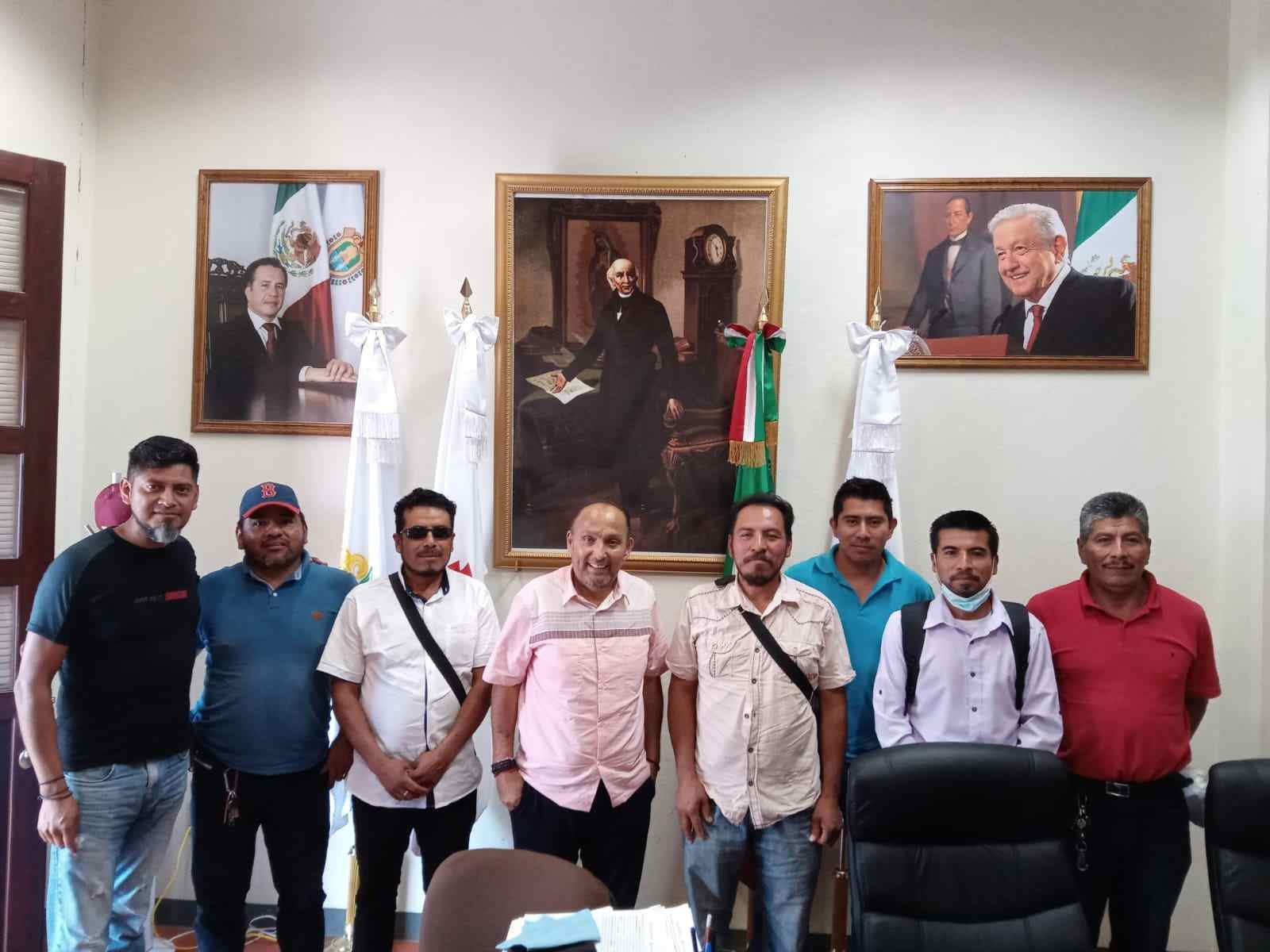 CONTINÚA ALCALDE CON MESAS DE TRABAJO