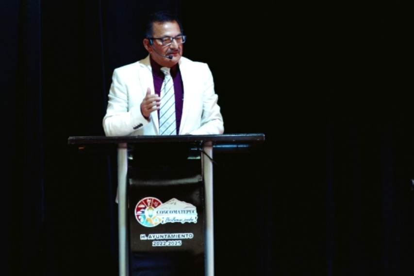 OBRA PÚBLICA, DESTACA JOSÉ LUIS ALONSO JUÁREZ EN SU INFORME