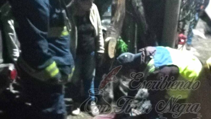 FAMILIA ARREGLA SUS PROBLEMAS A PUÑALADAS