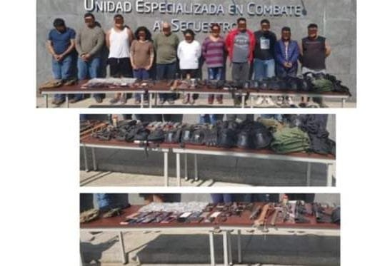 DESARTICULAN CÉLULA DEL CRIMEN ORGANIZADO