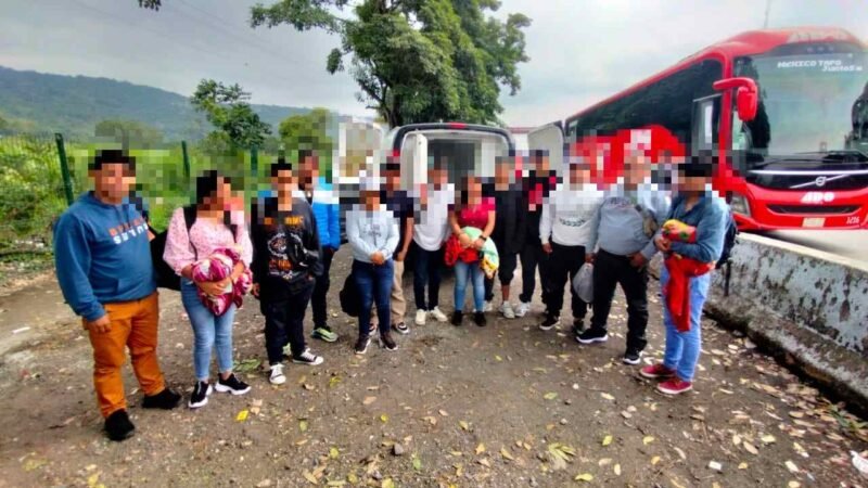 INTERVIENE SSP A INDOCUMENTADOS