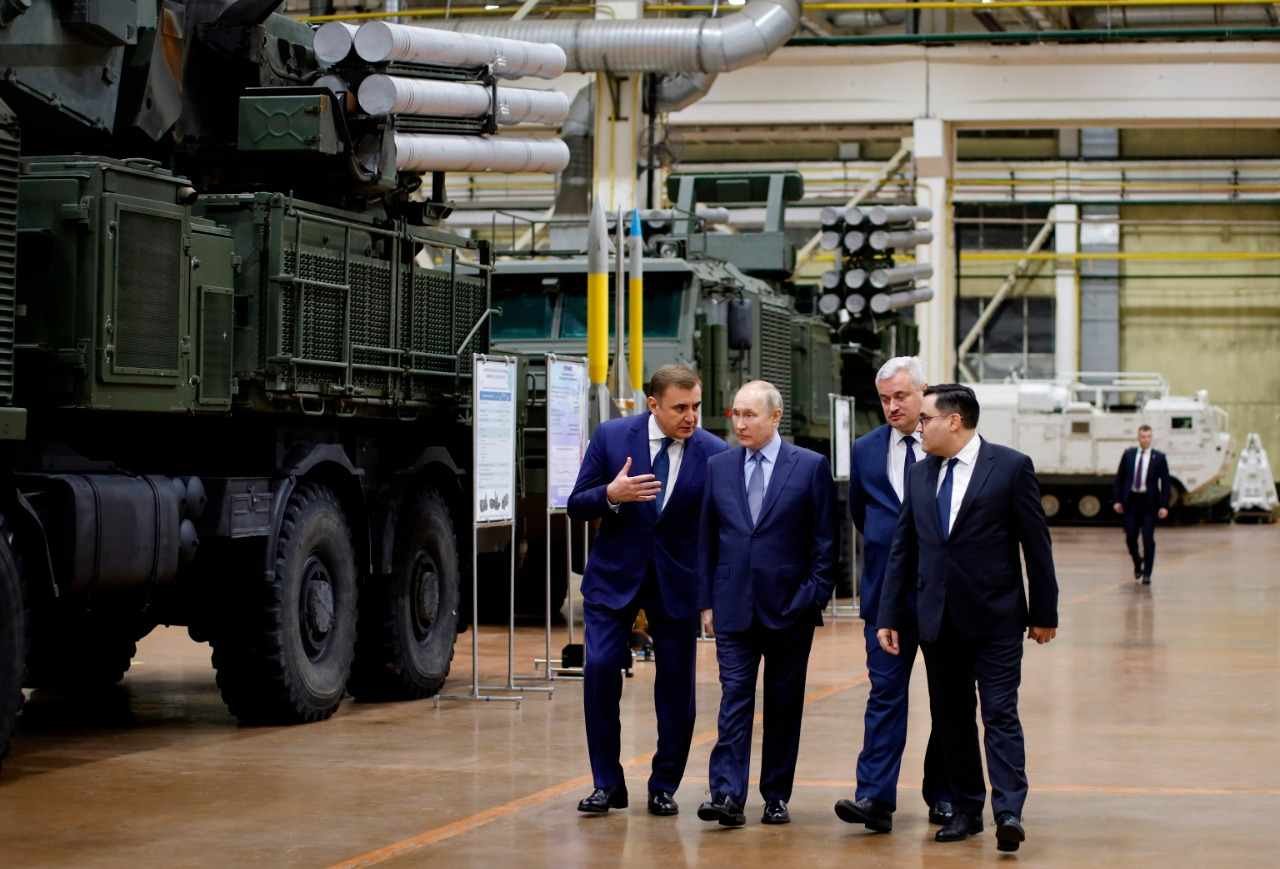 PUTIN ASEGURA QUE NO RENUNCIA A NEGOCIACIONES SOBRE UCRANIA