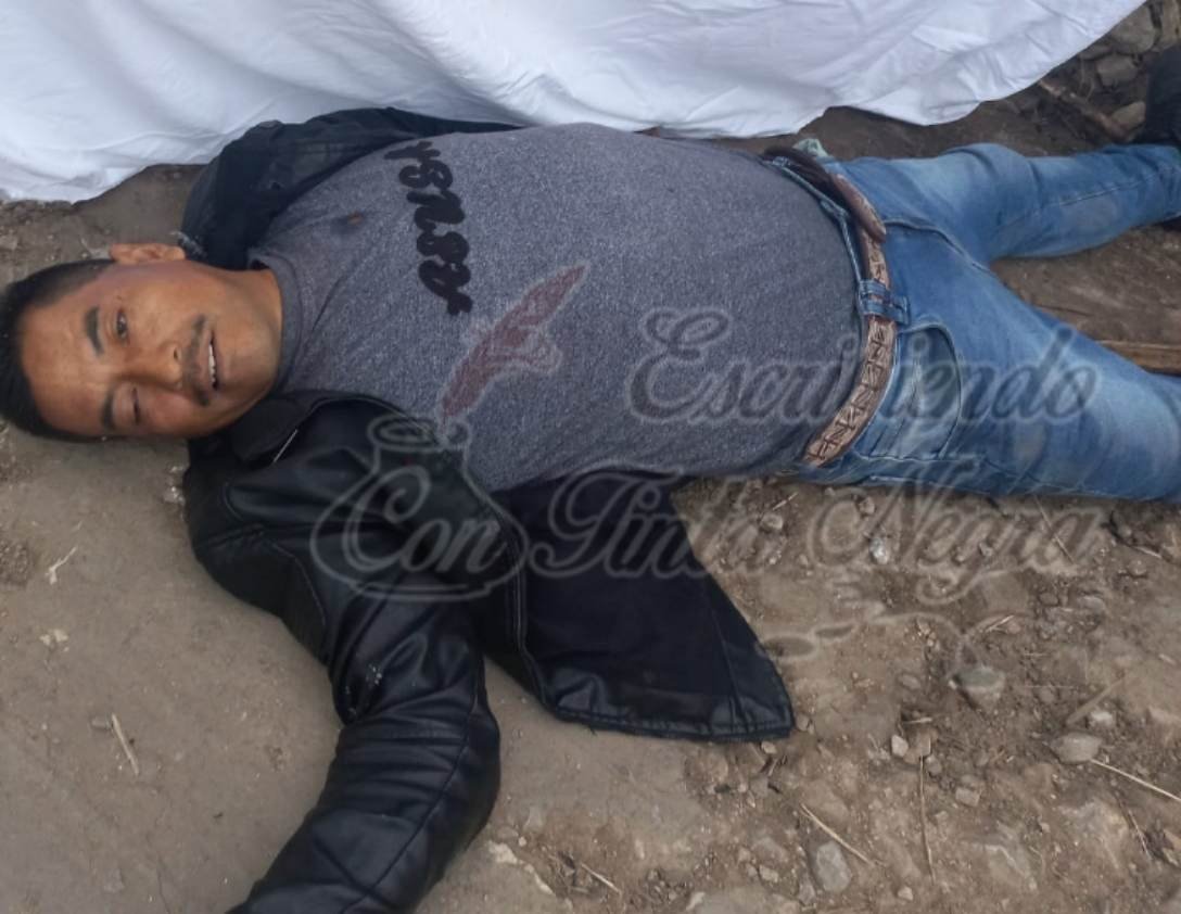 EJECUTAN A HOMBRE EN CUICHAPA