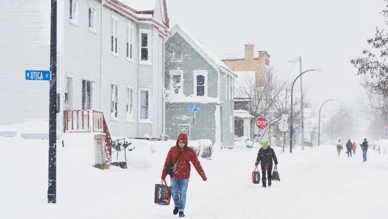 TRAS LA TORMENTA INVERNAL NUEVA YORK PIDE SER DECLARADA ZONA CATASTRÓFICA
