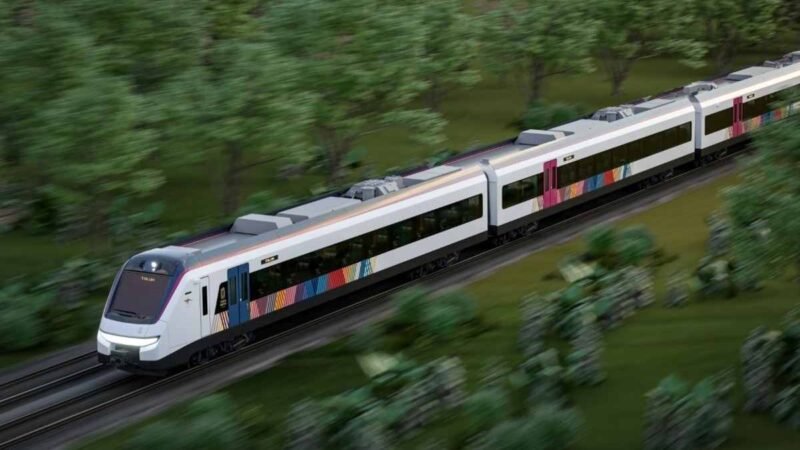 LAS PRUEBAS DEL TREN MAYA INICIARÁN EN JULIO Y EN DICIEMBRE DEL 2023 SE INAUGURARÁ: AMLO