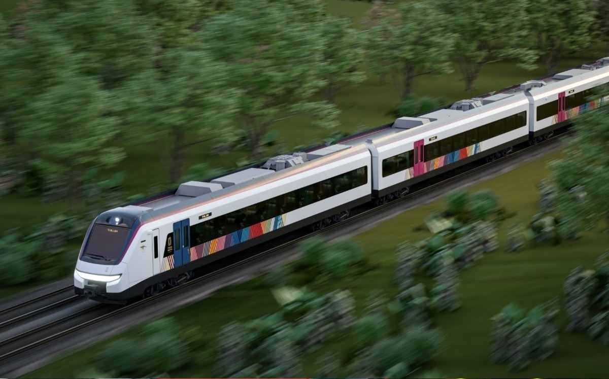 LAS PRUEBAS DEL TREN MAYA INICIARÁN EN JULIO Y EN DICIEMBRE DEL 2023 SE INAUGURARÁ: AMLO