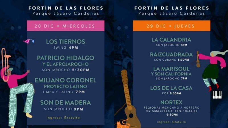INVITAN A PRESENTACIÓN GRATUITA DE ARTISTAS EN FESTIVAL DE LA ESTACIÓN
