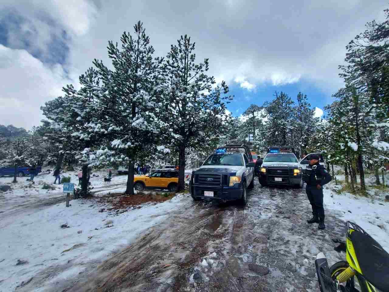 MANTIENEN VIGILANCIA EN EL COFRE DE PEROTE