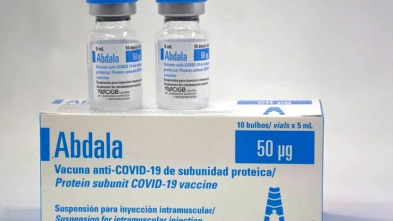 VACUNA CUBANA ABDALA TIENE EFECTIVIDAD DE 93%: SSA