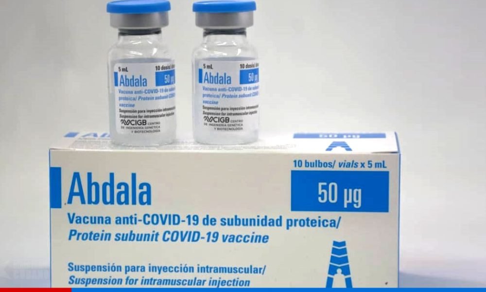 VACUNA CUBANA ABDALA TIENE EFECTIVIDAD DE 93%: SSA