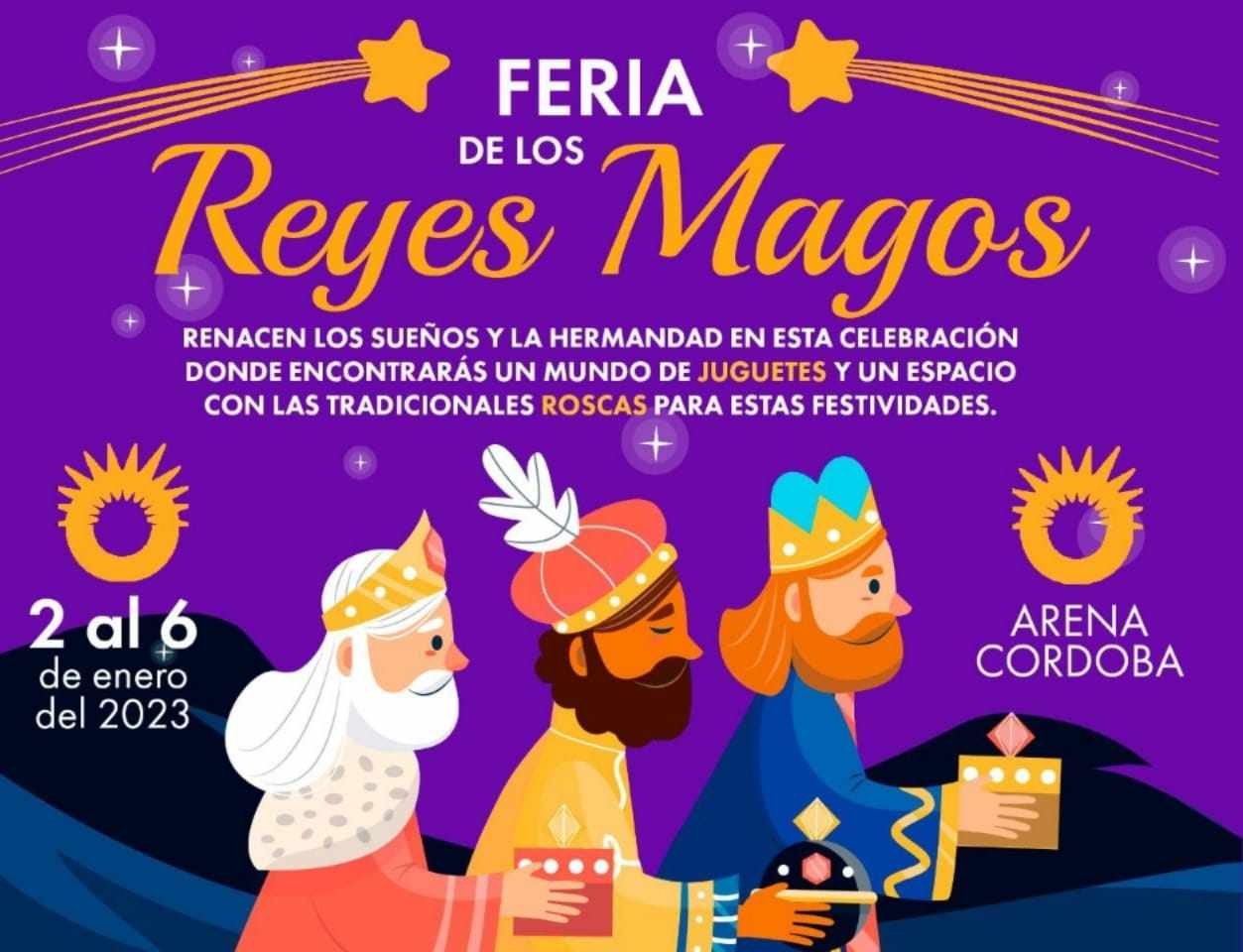 200 EL METRO CUADRADO POR ESPACIOS PARA FERIA DE LOS REYES MAGOS