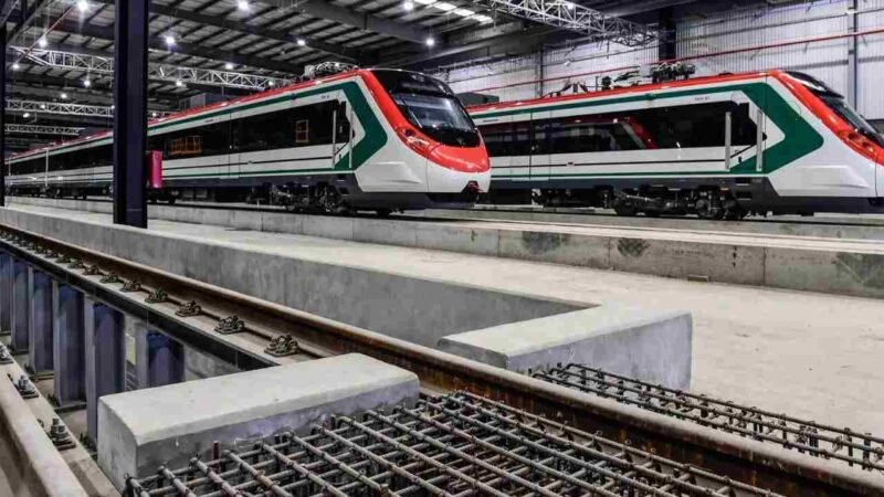 TREN INTERURBANO MÉXICO-TOLUCA INICIARÍA OPERACIONES A FINALES DE 2023
