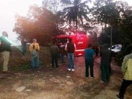 HOMBRES ARMADOS ASALTAN ADO