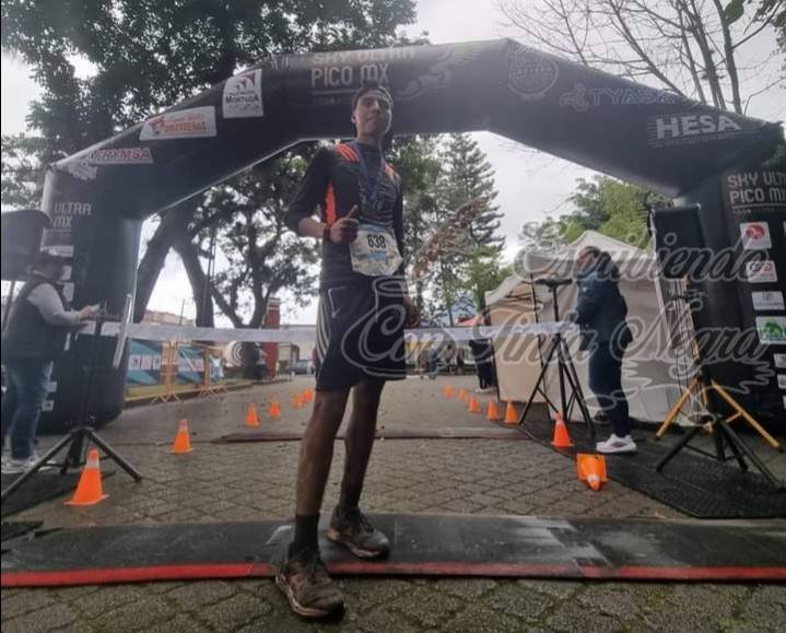 ATLETA DE ALPATLÁHUAC, PRIMER LUGAR EN SKY ULTRA PICO MX