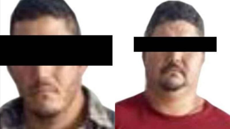 INTERVIENEN A DOS CON ARMAS EN OMEALCA