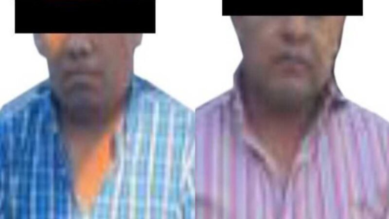 LOS DETIENEN TRAS ENFRENTARSE A LA POLICÍA