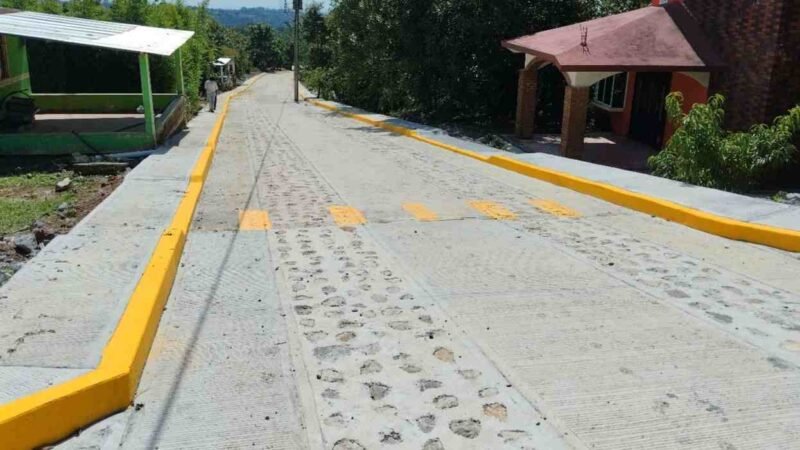 INVIERTE AYUNTAMIENTO DE HUATUSCO 33 MILLONES EN PAVIMENTACIONES