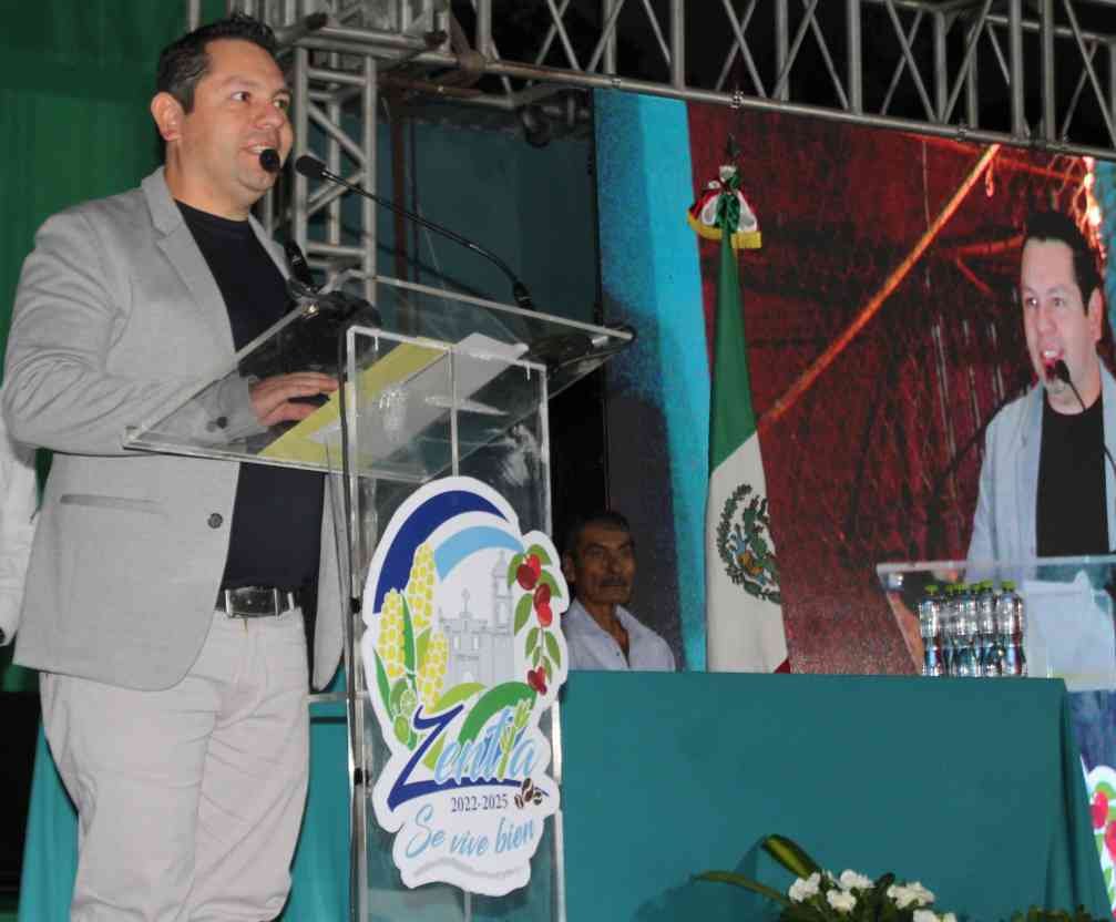 RINDE RAFAEL LÓPEZ PRIMER INFORME DE GOBIERNO