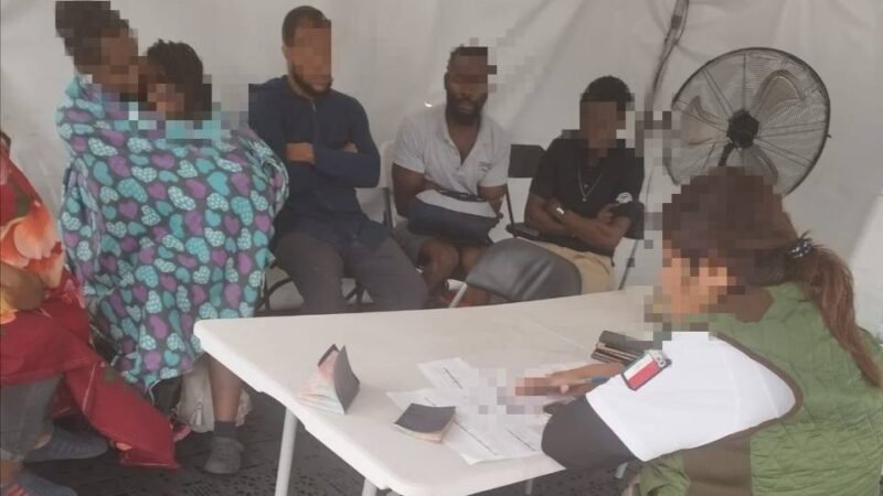 INTERVIENEN A 183 MIGRANTES AFRICANOS Y HASTA DE KAZAJISTÁN