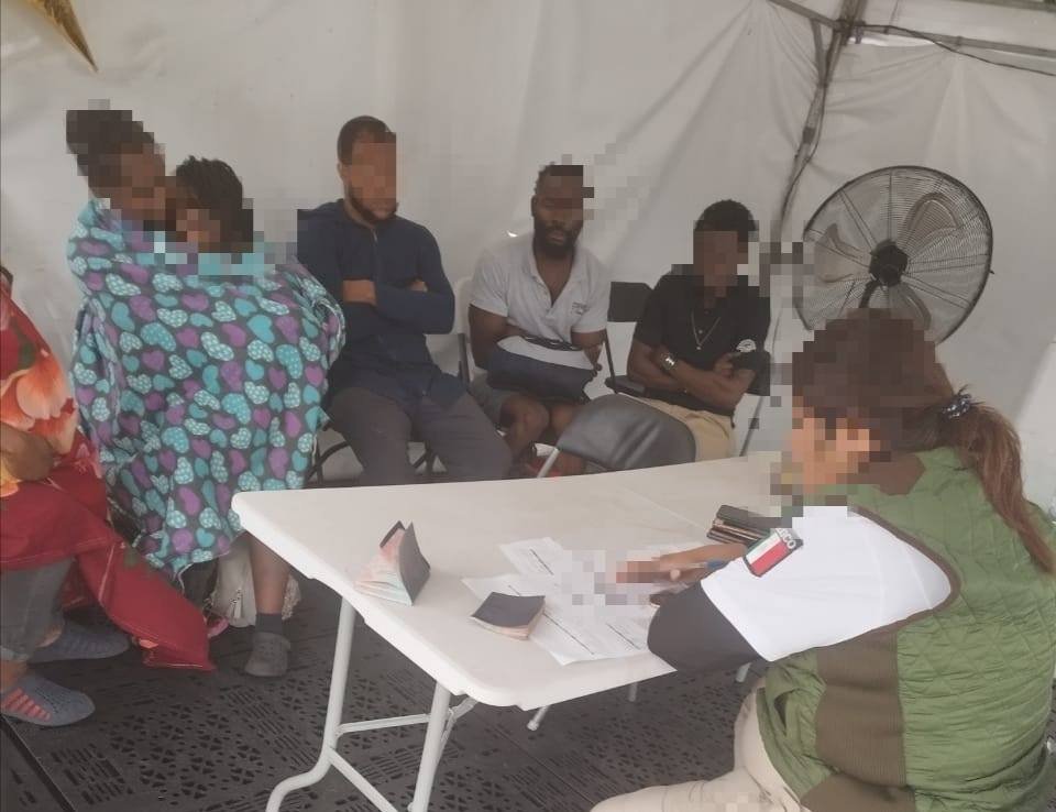 INTERVIENEN A 183 MIGRANTES AFRICANOS Y HASTA DE KAZAJISTÁN