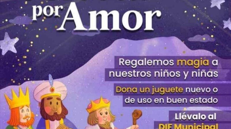 INICIA DIF COLECTA DE JUGUETES