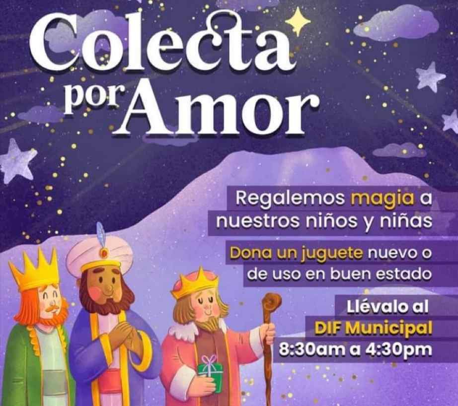 INICIA DIF COLECTA DE JUGUETES