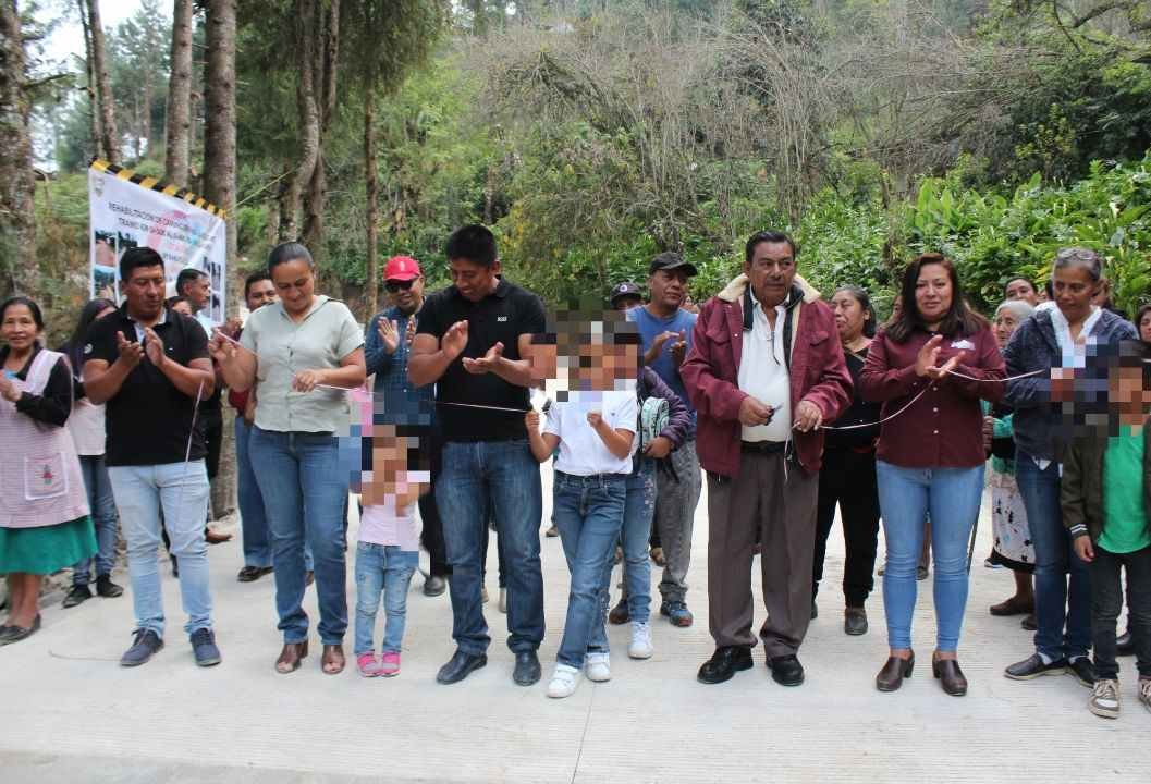 INAUGURA LEONEL SÁNCHEZ OBRA EN UNIÓN CHIRINOS