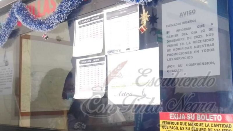 ASTRO-TERRANOVA AUMENTA PASAJE