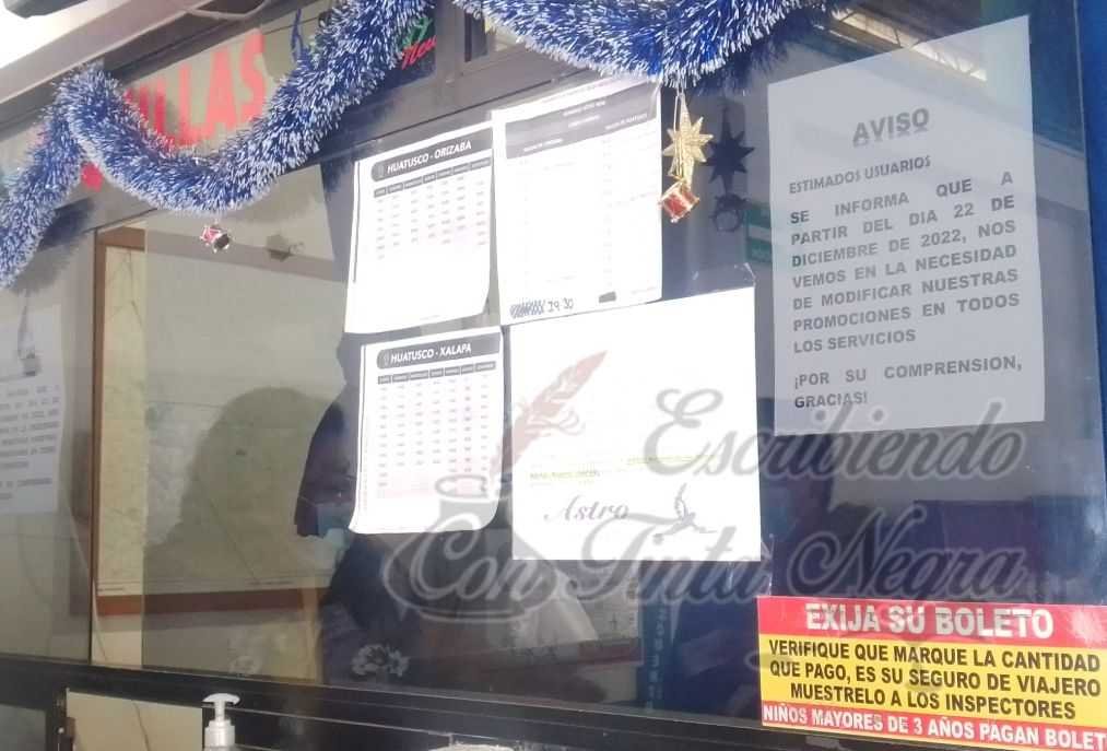 ASTRO-TERRANOVA AUMENTA PASAJE