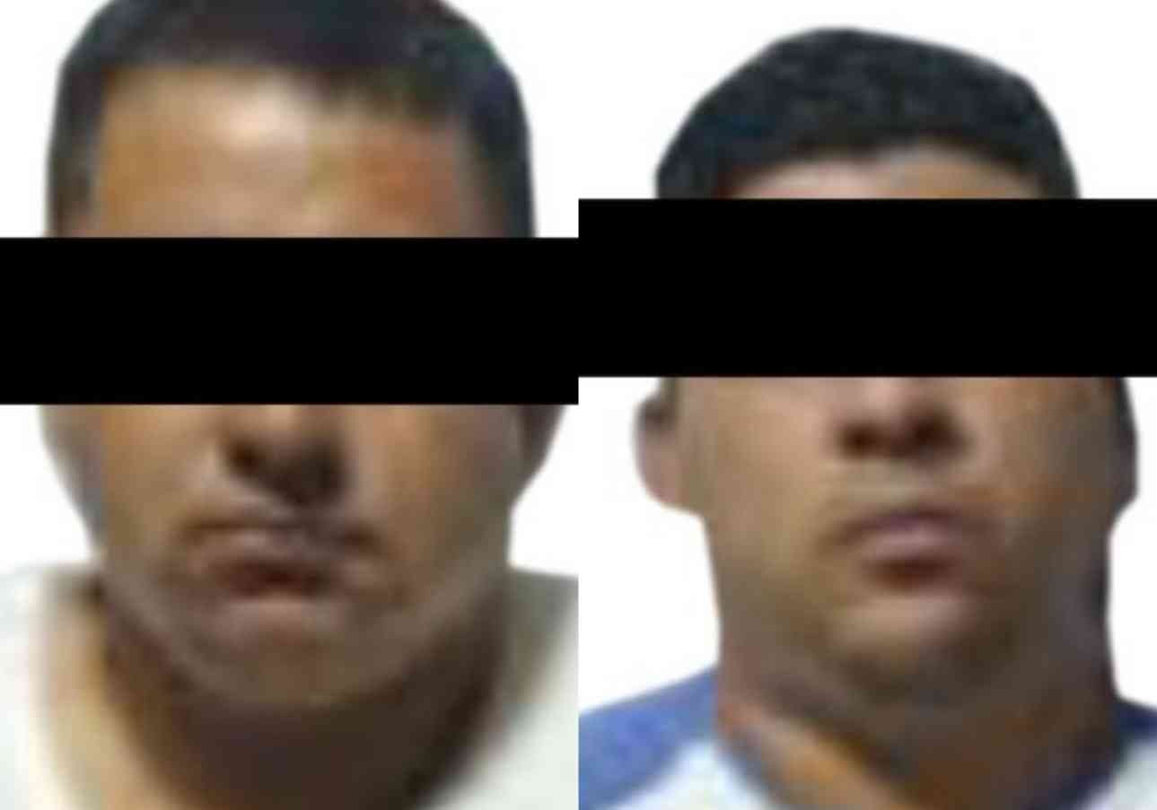 DETIENEN A DOS PISTOLEROS