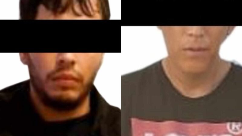 LOS DETIENEN CON ARMAS