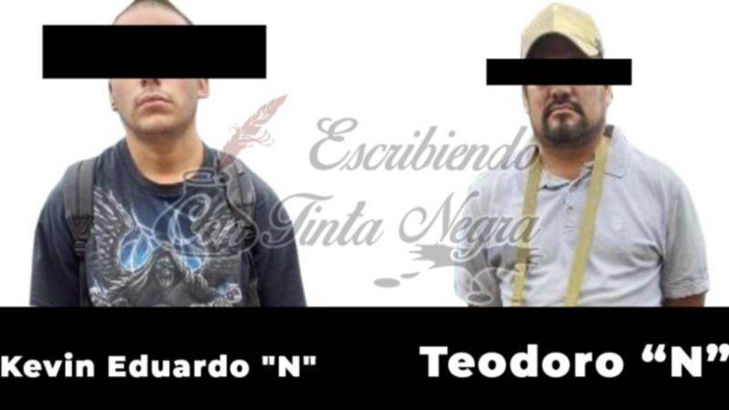 CAPTURAN A VENDEDORES DE DROGA EN ZONA DE HUATUSCO