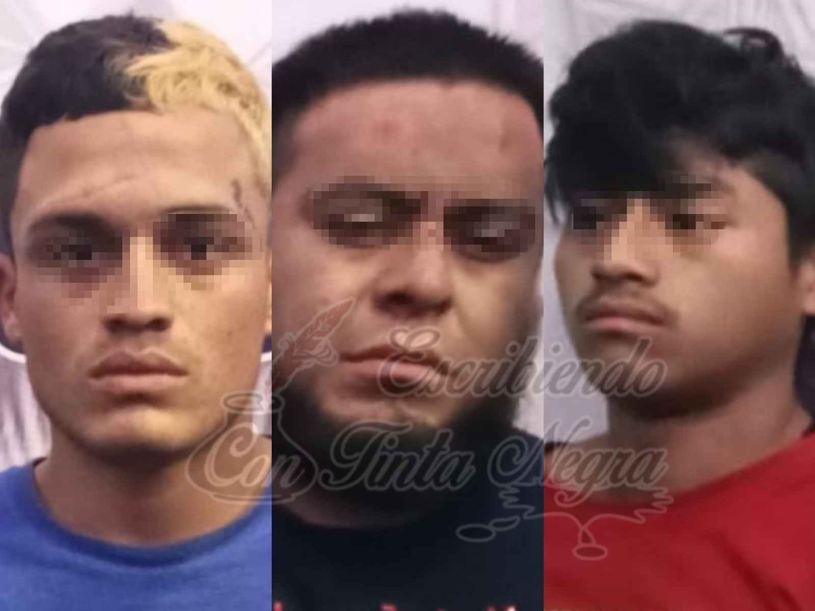 POLICÍA FRUSTRA ROBO Y DETIENE A TRES; DOS SON DE HUATUSCO