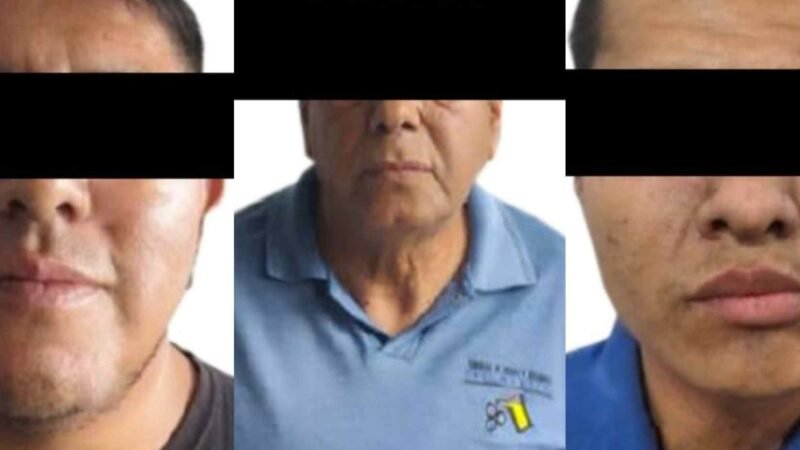 DETIENEN A TRES EN CÓRDOBA CON VEHÍCULOS ROBADOS Y ARMA