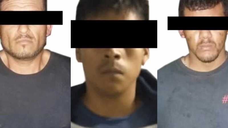 CAEN VENDEDORES DE DROGA